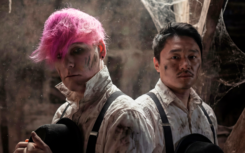 Sonic Panda lanza ‘Bailes Con Beelzebub’ industrial gótico con remezcla del duo Alemán Rotersand