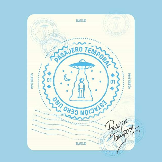 Pasajero Temporal - Satélite K / Monoprod