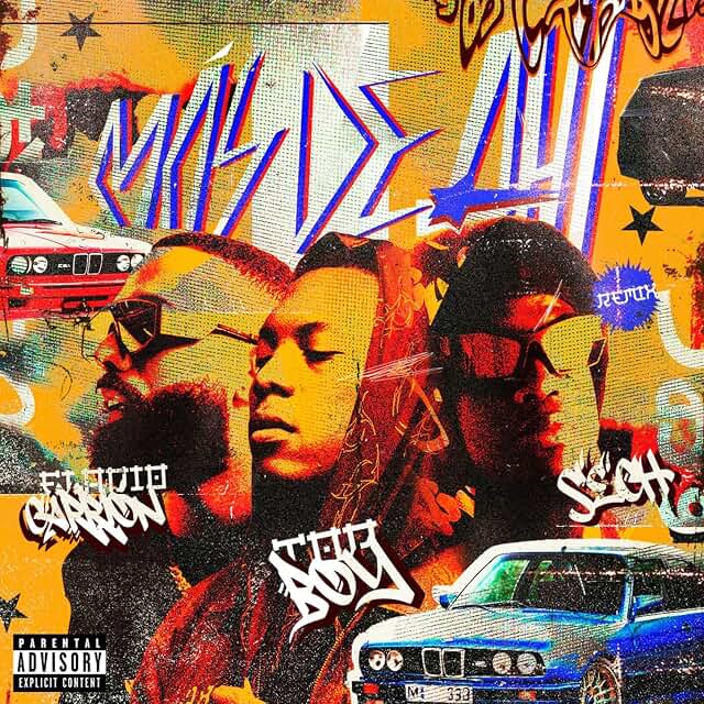 MÁS DE AHÍ - Remix - Slow Records